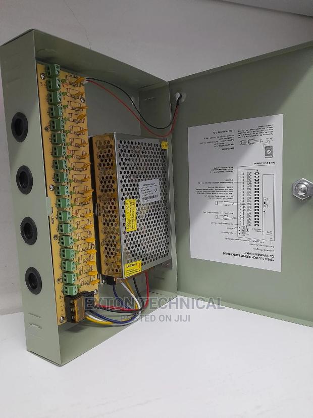 Power Supply Unit 20amps Closed