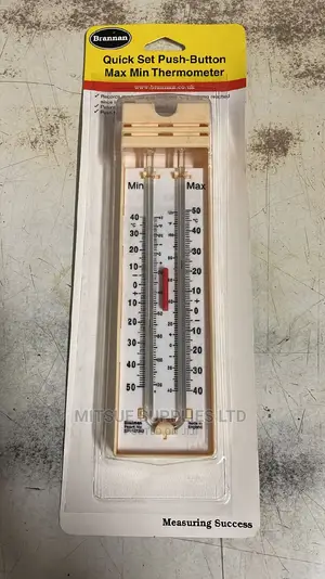 Brannan Maximum and Minimum Thermometer ( UK)