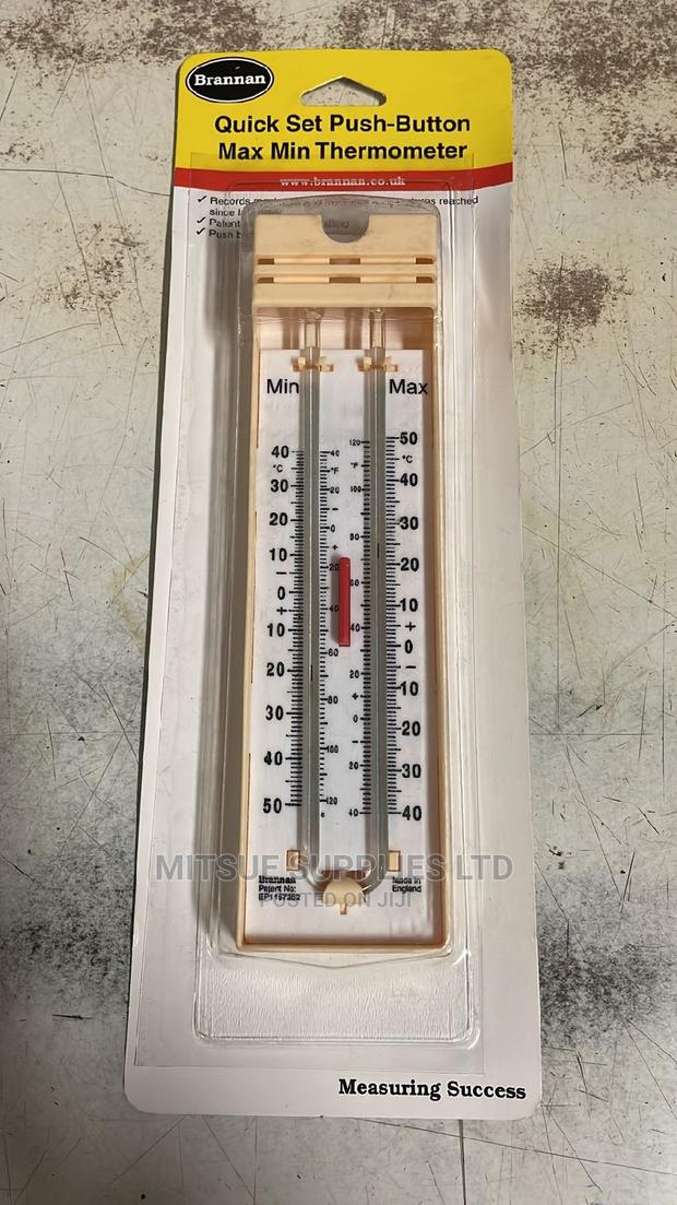 Brannan Maximum and Minimum Thermometer ( UK) - main view