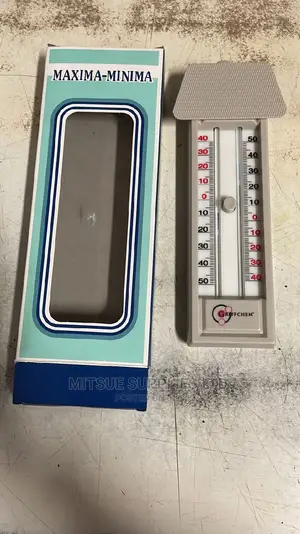 Maximum and Minimum Thermometer- China