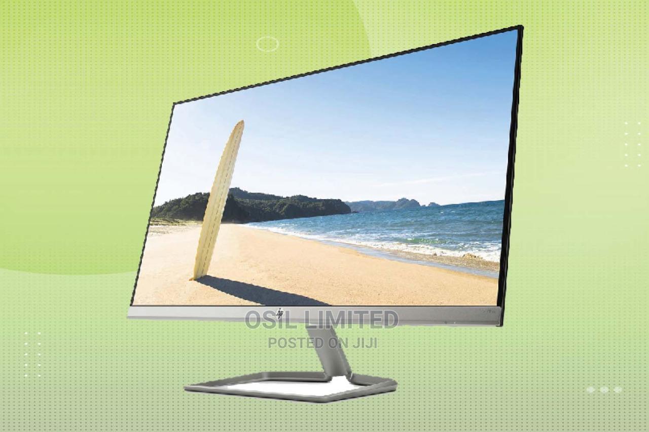 HP 24fw 23.8" Monitor, White Color, Connectivity VGA, HDMI in Nairobi