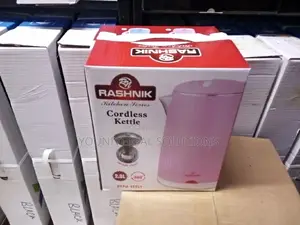 Rashnik Plastic Cordless Electric Kettle