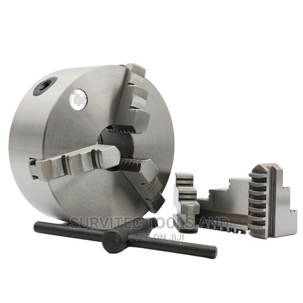 4 Inch 3-Jaw Self Center Lathe Chuck