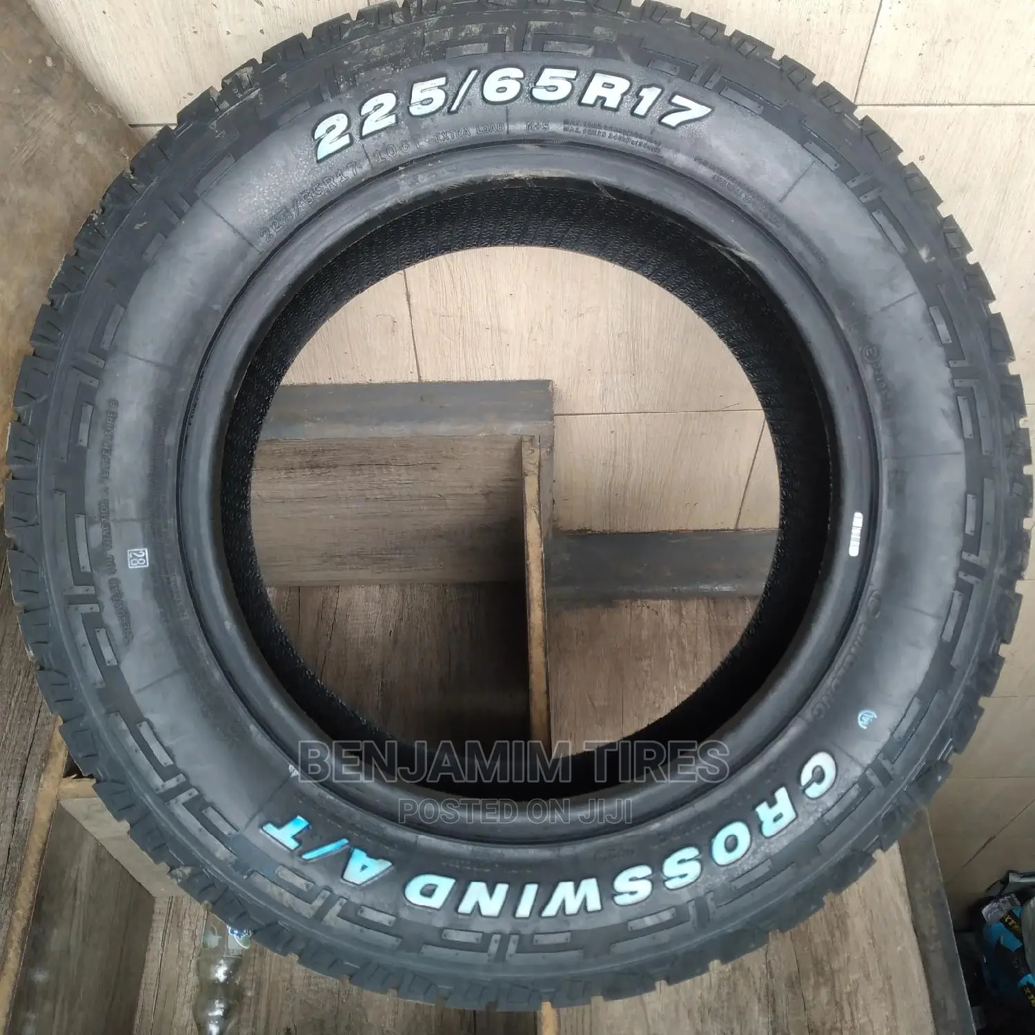 Crosswind Tires Sizes 225/65r17 All Terrain.