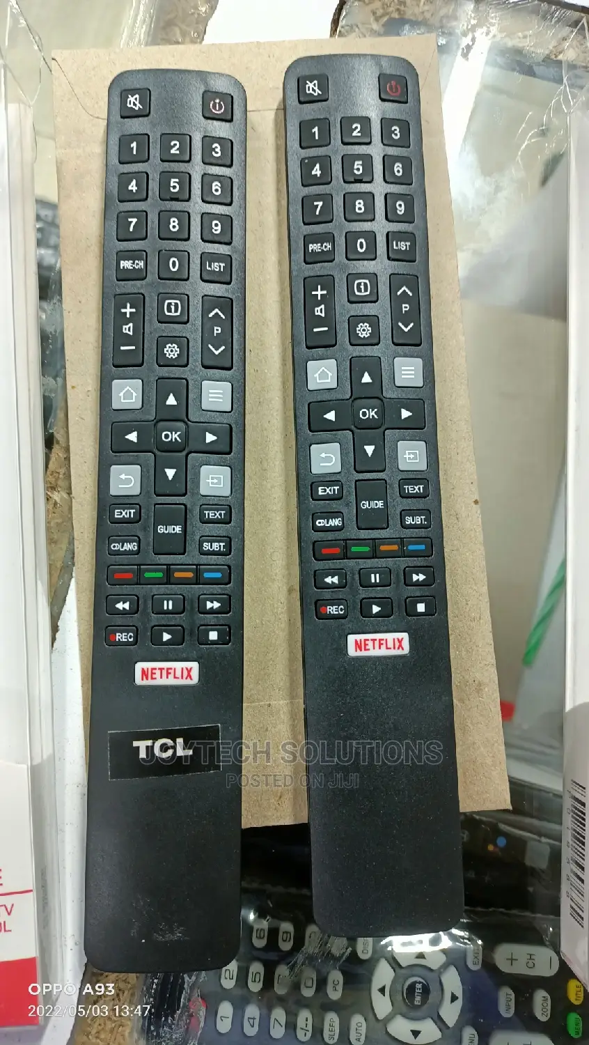 Original TCL Remote