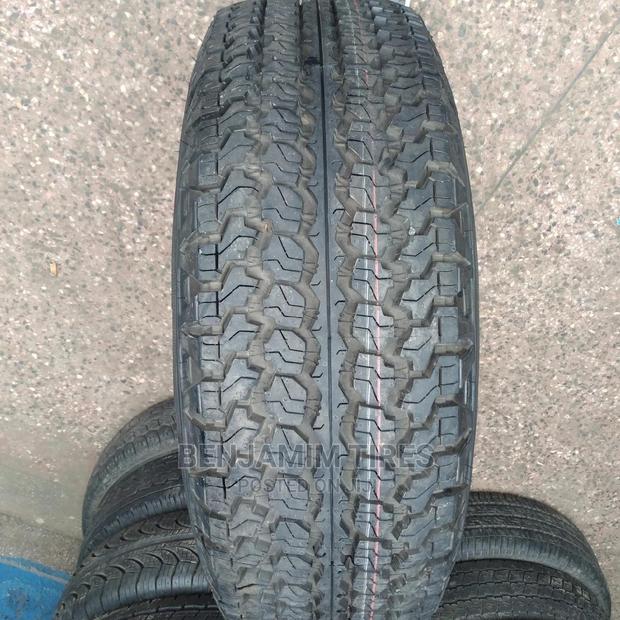 Gooodyear Tires 245/70r16c - main view