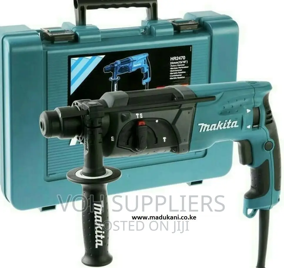 Makita Original Rotary Hammer HR2470 Drill