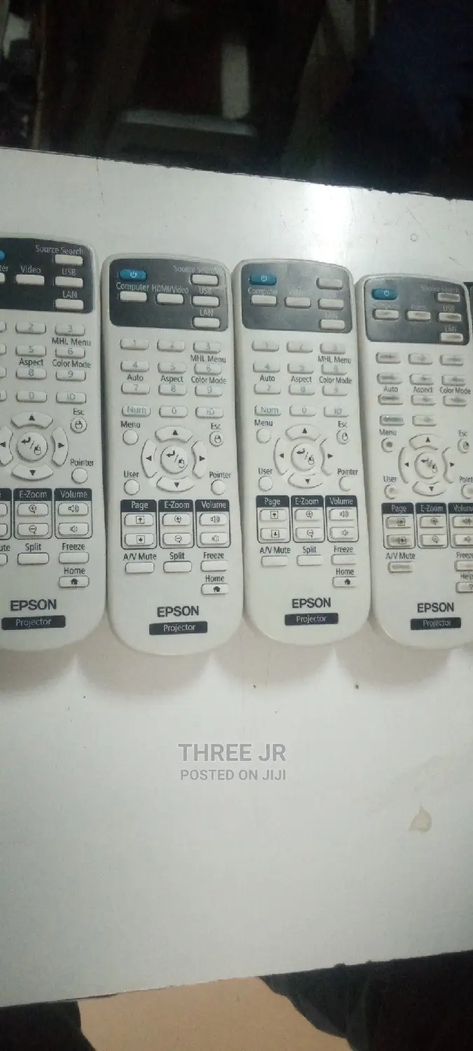 Epson Remotes. Universal Type