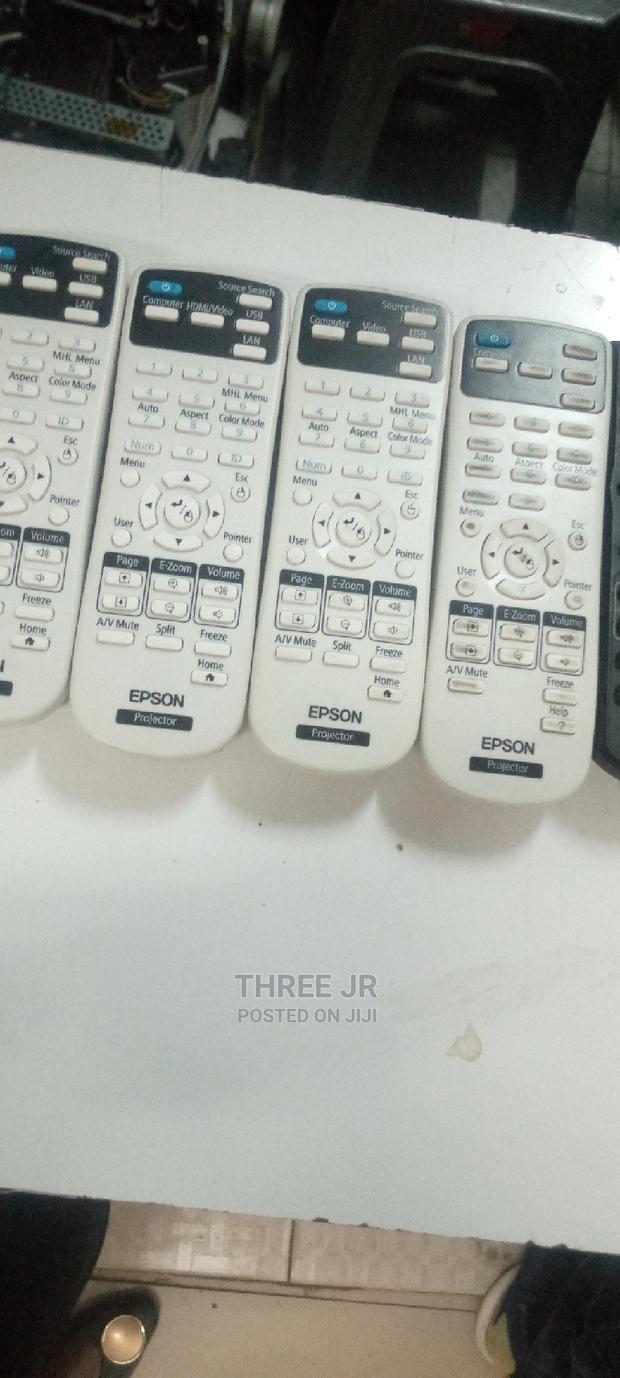 Universal Epson Remotes