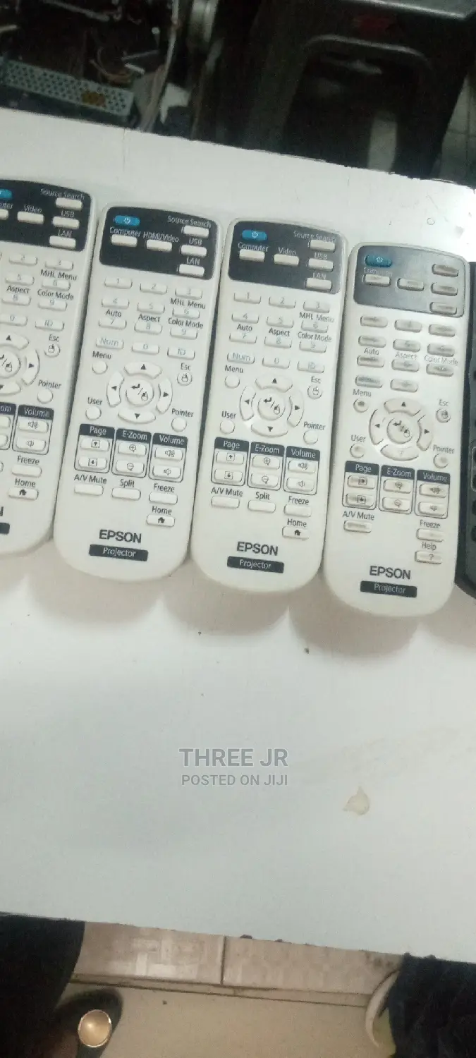 Universal Epson Remotes