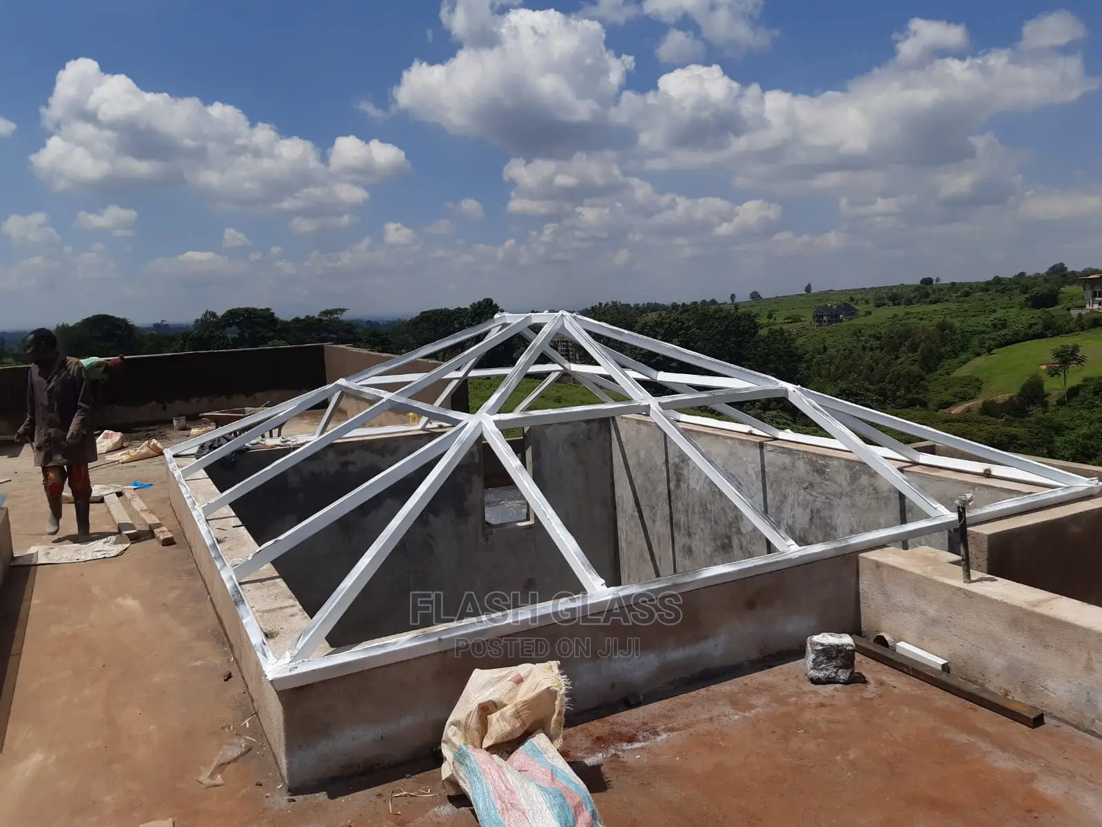 Skylight Lantern Roof