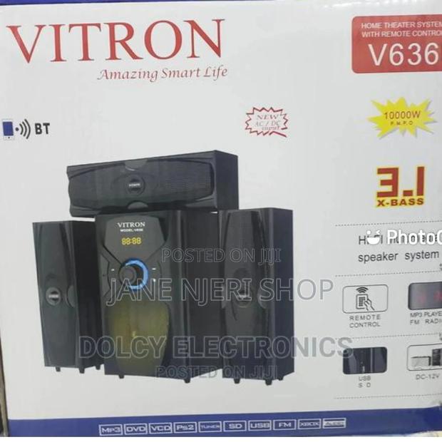 636 Vitron Woofer