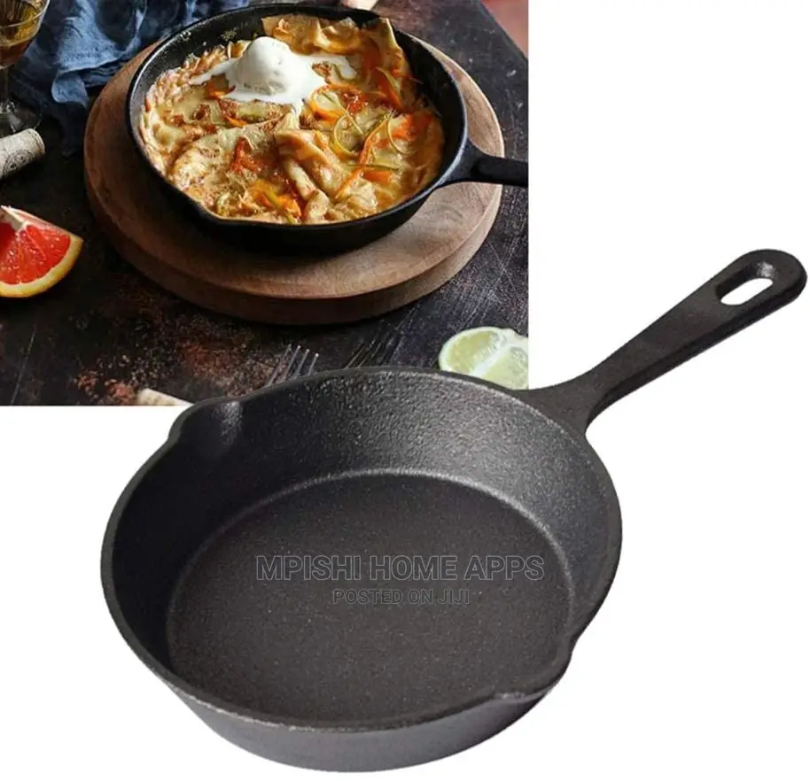 Cast Iron Skillet 14-26cm