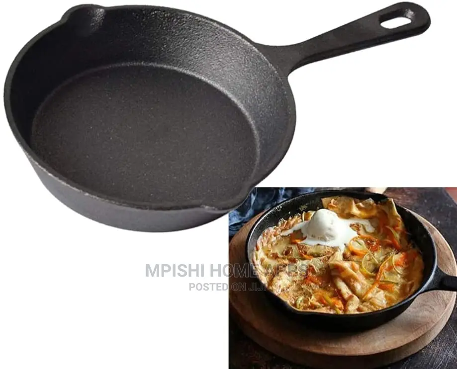 Cast Iron Skillet 14-26cm
