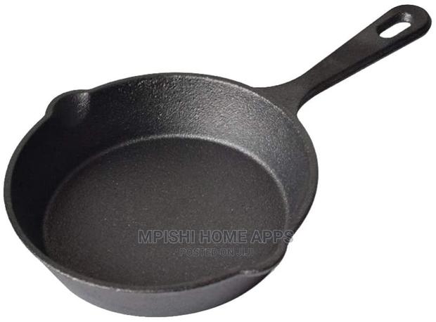 Cast Iron Skillet 14-26cm - thumbnail 7