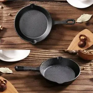 Cast Iron Skillet 14-26cm