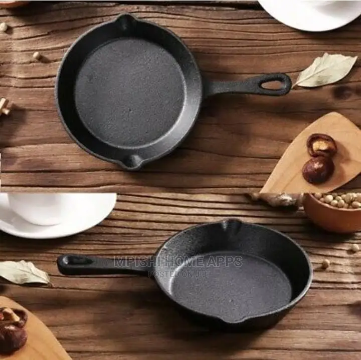 Cast Iron Skillet 14-26cm