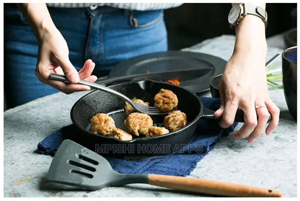 Cast Iron Skillet 14-26cm