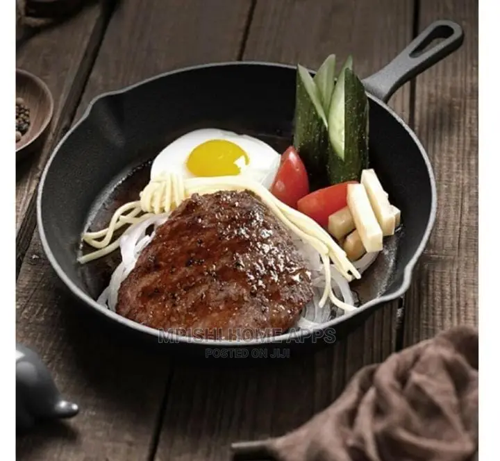 Cast Iron Skillet 14-26cm