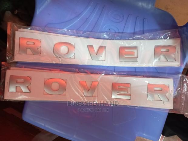 Names Ranger Rover - main view