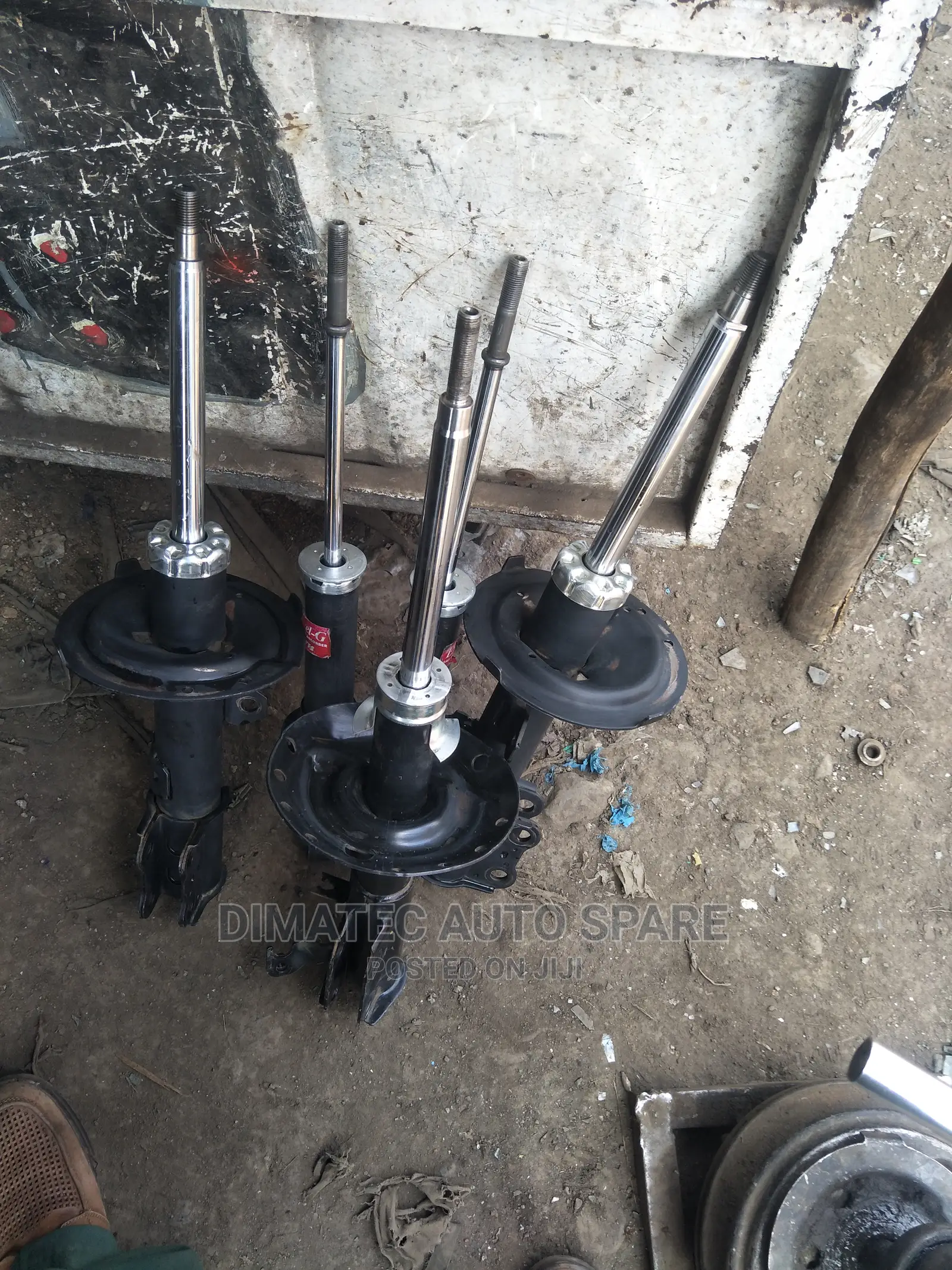 We Sell Heavy Duty Spring and Ex Japan Shocks