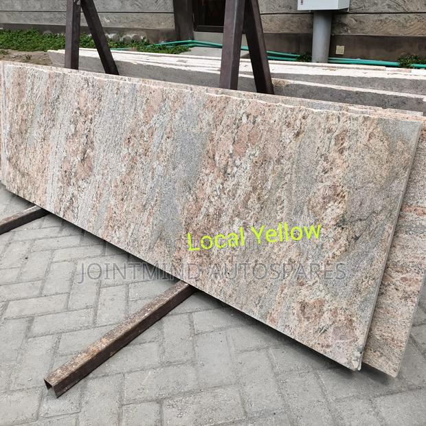 Local Yellow Granites 8ft*2ft