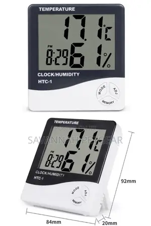 Original Digital Hygrometer Humidity Sensors and Temperature