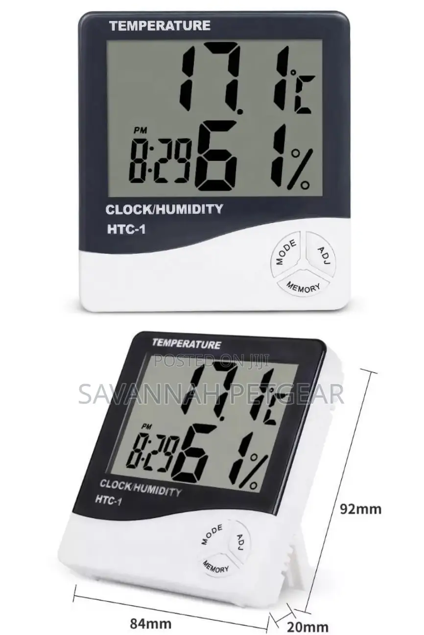 Original Digital Hygrometer Humidity Sensors and Temperature