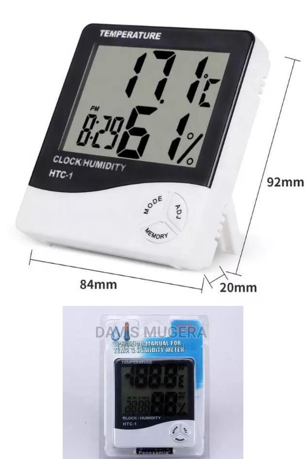 Original Digital Hygrometer Humidity Sensors and Temperature