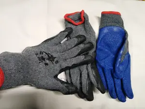 Gauge Polyster Diamond Grip Glove