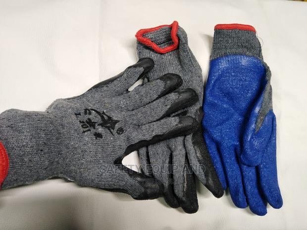 Gauge Polyster Diamond Grip Glove