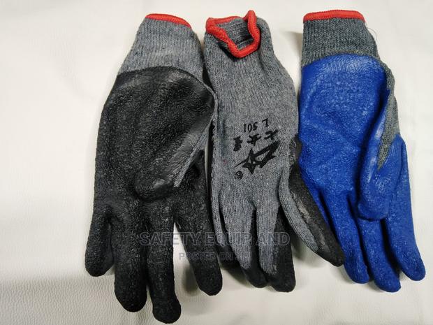 Gauge Polyster Diamond Grip Glove - thumbnail 2