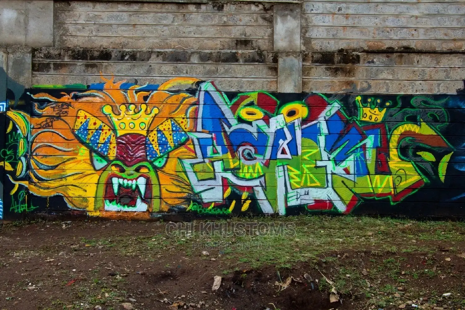 Graffiti and Large Scale Murals