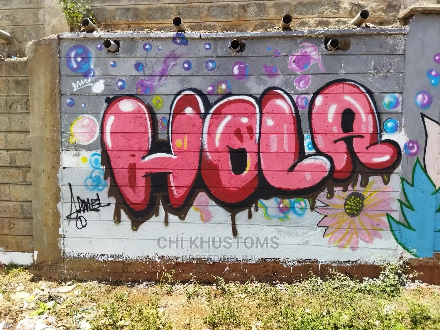 Graffiti and Large Scale Murals