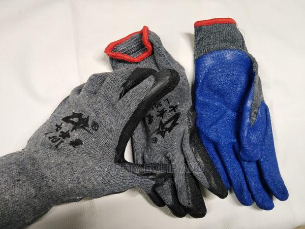 Palm Coated Diamond Grip Gloves - thumbnail 2