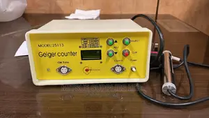 Geiger Counter for Ionizing Radiation