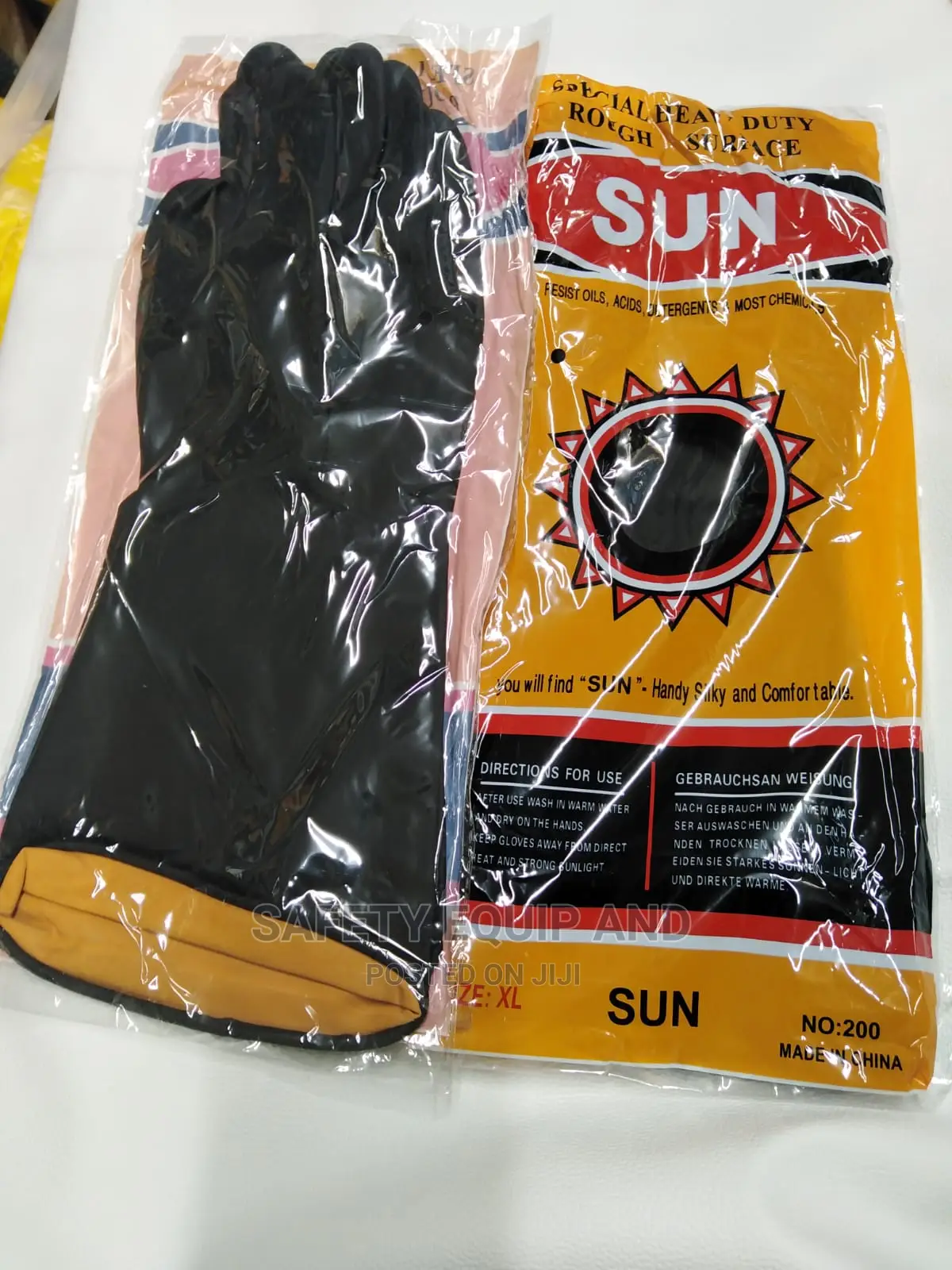 Latex Industry Rubber Gloves