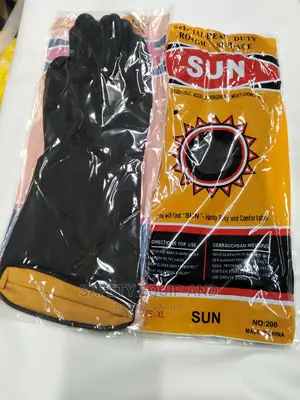 Latex Industry Rubber Gloves