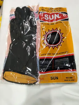 Latex Industry Rubber Gloves