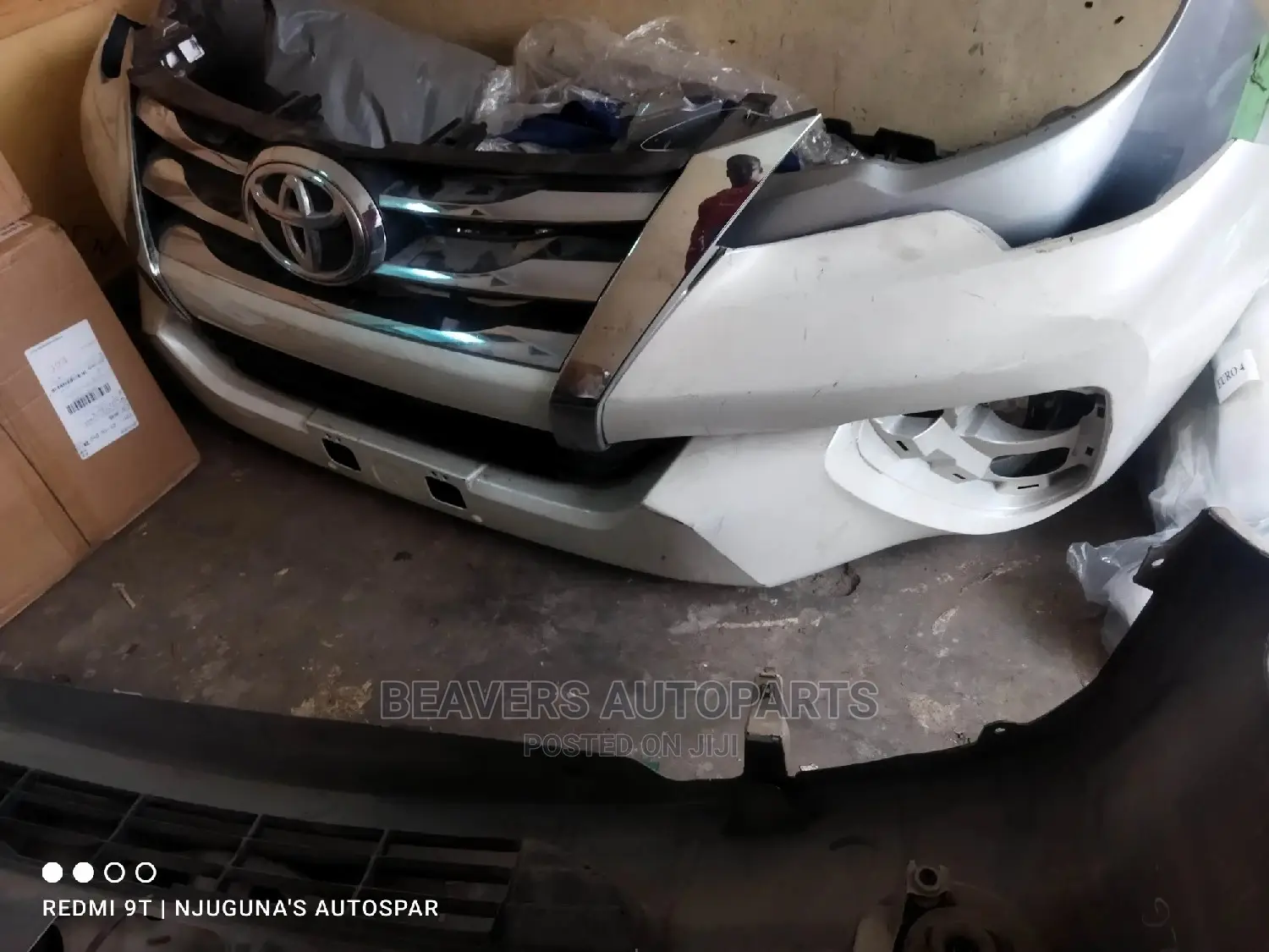 Toyota Fortuner 2015 Front Bumper