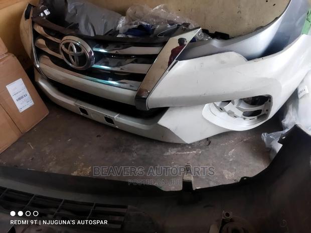 Toyota Fortuner 2015 Front Bumper