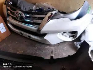 Toyota Fortuner 2015 Front Bumper