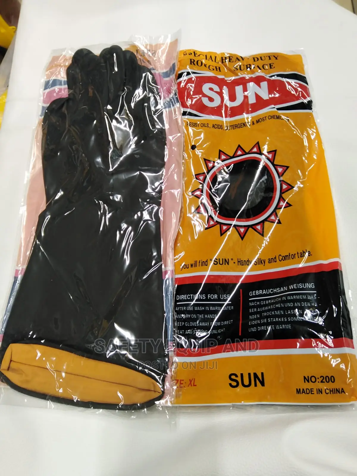 Plain Rubber Gloves