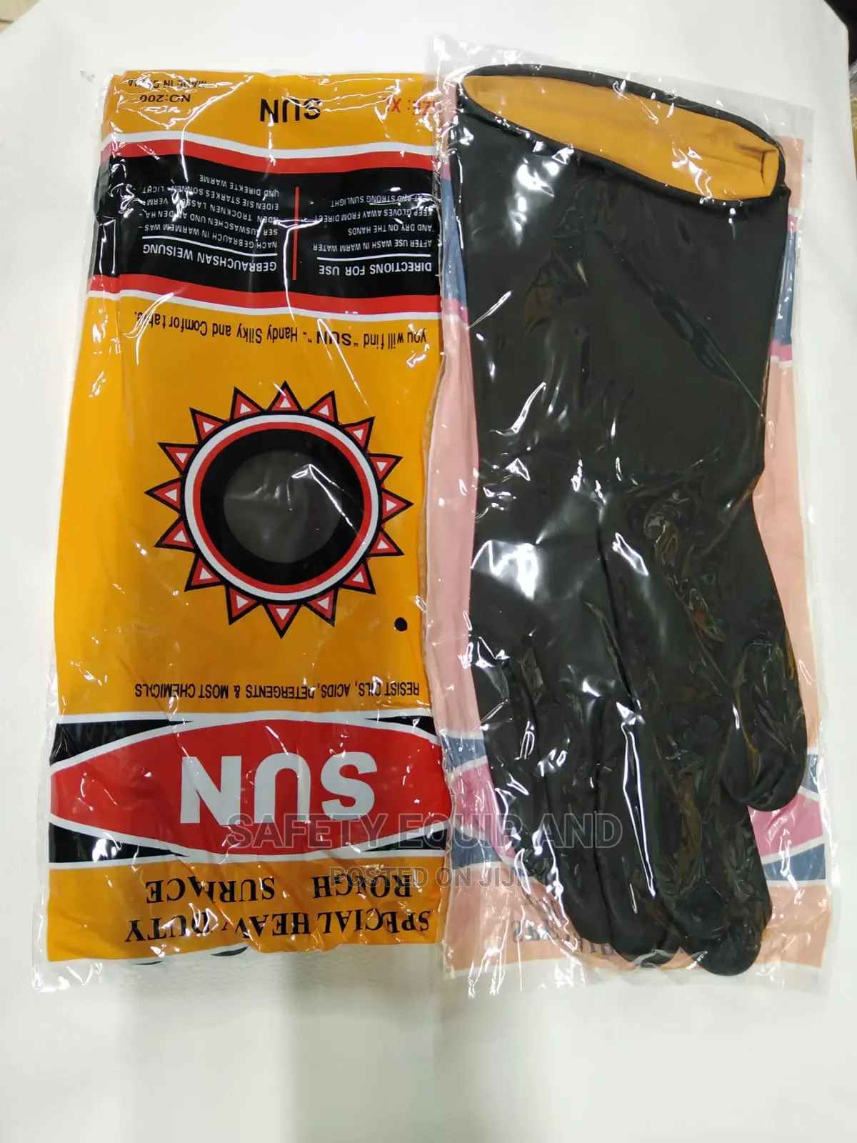 Plain Rubber Gloves