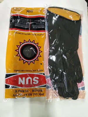 Plain Rubber Gloves