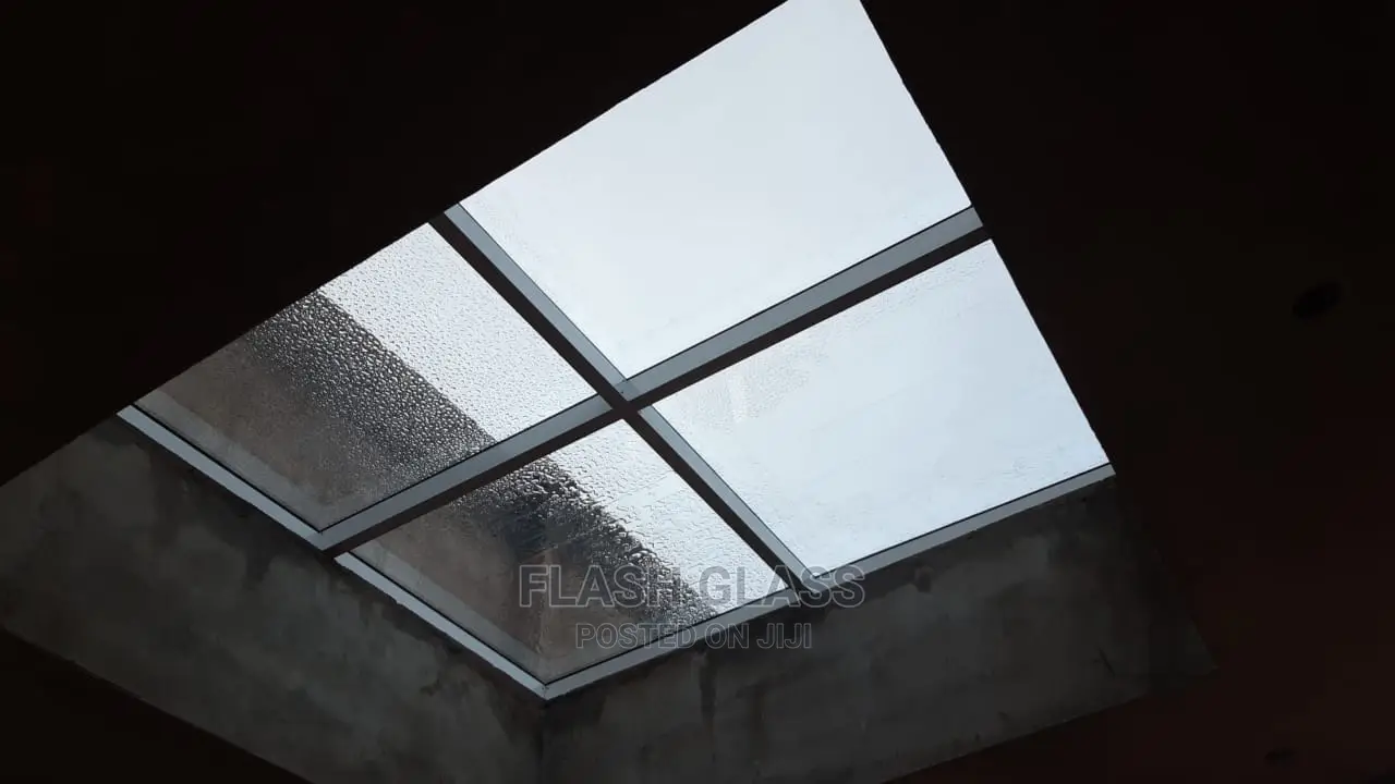 Flat Skylight Glass Roof
