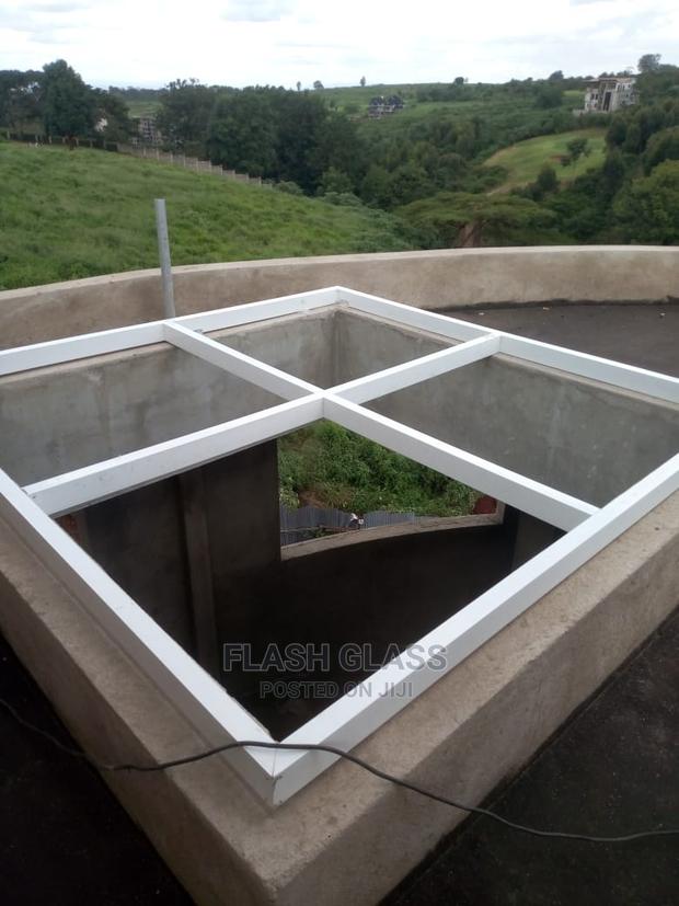 Flat Skylight Glass Roof - thumbnail 8