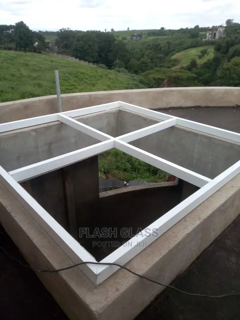 Flat Skylight Glass Roof