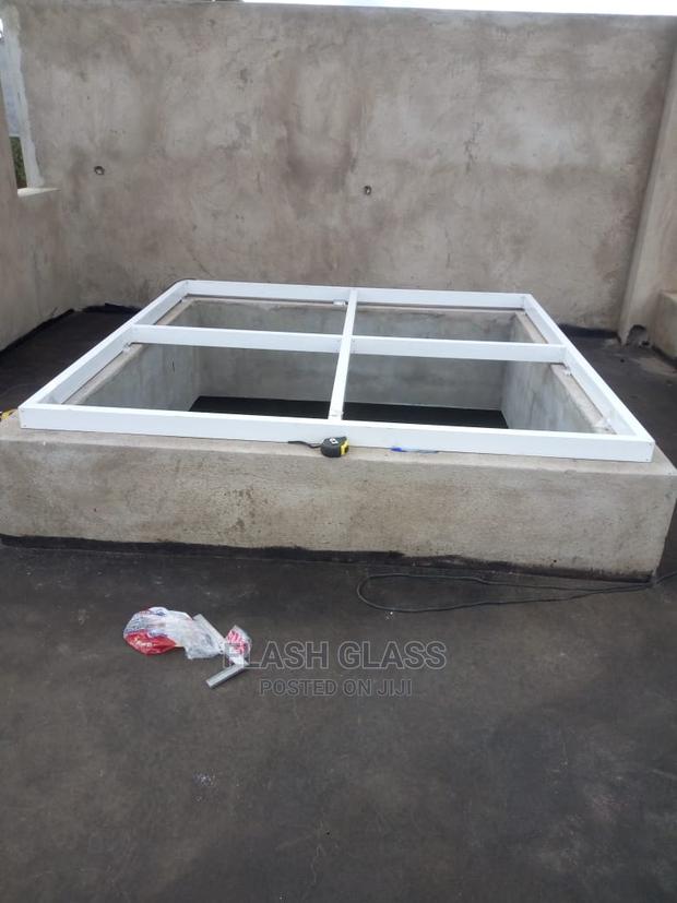 Flat Skylight Glass Roof - thumbnail 11