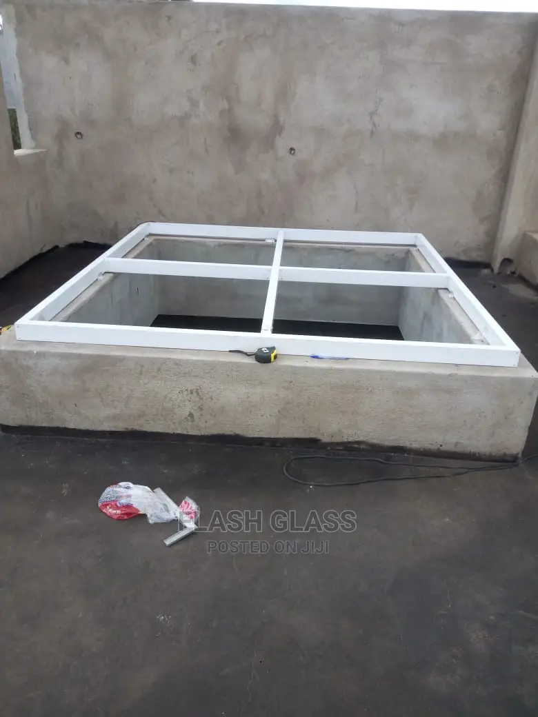 Flat Skylight Glass Roof